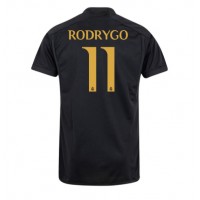 Camiseta Real Madrid Rodrygo Goes #11 Tercera Equipación 2023-24 manga corta